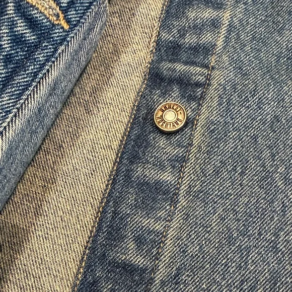 Harley-Davidson bar & shield Denim Womens Jacket nwot - Picture 10 of 11